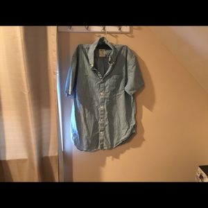 Gap denim collar shirt